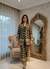 Black & Gold Brocade Blazer Co-ord Set – Festive & Party Wear Ensemble