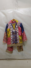 Blazer Set Multicolor Boho Fusion Printed - Rajni Collection