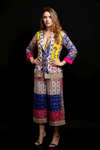 Blazer Set Multicolor Boho Fusion Printed - Rajni Collection
