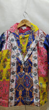 Blazer Set Multicolor Boho Fusion Printed - Rajni Collection
