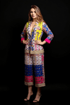 Blazer Set Multicolor Boho Fusion Printed - Rajni Collection
