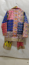Blazer Set Multicolor Boho Fusion Printed - Rajni Collection