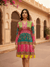 Bohemian Bandhani Printed Short Dress - Rajni Collection