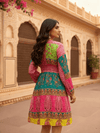 Bohemian Bandhani Printed Short Dress - Rajni Collection