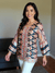 Boho Bloom – Printed Kaftan Kurti - Rajni Collection