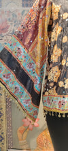 Boho Bloom – Printed Kaftan Kurti - Rajni Collection