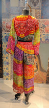 Co - ord Set Bandhini Boho Vibe Multicolor - Rajni Collection
