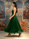 Emerald Green Boho Maxi Dress - Rajni Collection