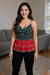 Festive Boho Tassel Peplum Top - Rajni Collection