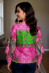 Gulabi Fusion Boho Top - Rajni Collection