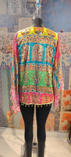 Gulabi Fusion Boho Top - Rajni Collection