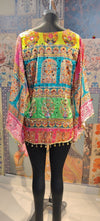 Gulabi Fusion Boho Top - Rajni Collection