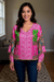 Gulabi Fusion Boho Top - Rajni Collection