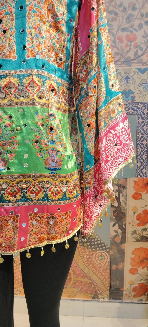 Gulabi Fusion Boho Top - Rajni Collection