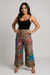 Handcrafted Patchwork Embroidered Palazzo Pants - Rajni Collection
