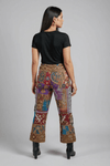 Handcrafted Patchwork Embroidered Palazzo Pants - Rajni Collection