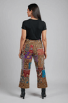 Handcrafted Patchwork Embroidered Palazzo Pants - Rajni Collection