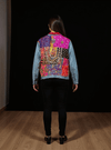 Handmade Boho Patchwork Jacket – Ethnic Denim Fusion - Rajni Collection