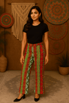 Jaipuri Dazzle Patchwork Pants - Rajni Collection