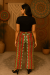 Jaipuri Dazzle Patchwork Pants - Rajni Collection