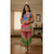 Multicolor Bandhani Kurta & Palazzo Set with Mirror and Coin Lace Work – Festive Fusion - Rajni Collection