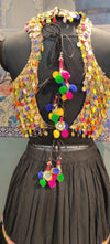 Multicolor Handcrafted Beaded Blouse - Rajni Collection