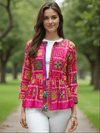 Phulkari Embroidered Boho Top - Rajni Collection