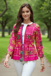 Phulkari Embroidered Boho Top - Rajni Collection