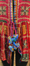Phulkari Embroidered Boho Top - Rajni Collection