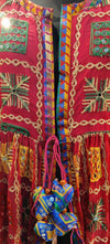 Phulkari Embroidered Boho Top - Rajni Collection