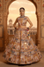 Rajasthani Pichwai Print Lehenga Set Handcrafted Mirror Work & Blouse - Rajni Collection