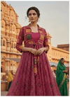 Rani Bandhej Phulkari Shrug - Rajni Collection