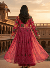 Rani Bandhej Phulkari Shrug - Rajni Collection