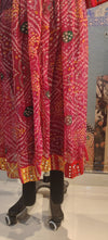 Rani Bandhej Phulkari Shrug - Rajni Collection