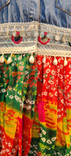 Umbrella Denim Shirt - Rajni Collection