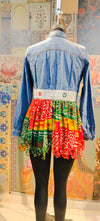 Umbrella Denim Shirt - Rajni Collection