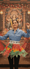 Umbrella Denim Shirt - Rajni Collection