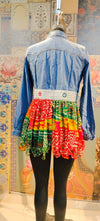 Umbrella Denim Shirt - Rajni Collection