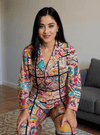 Vibrant Boho Artisanal Twin Set with Mirrorwork & Patch Embroidery - Rajni Collection