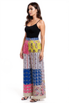 White Dazzle Pant Patchwork Hand Embroidery - Rajni Collection