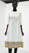 White Aura – Ethnic Anarkali Flared Dress