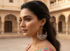 Handcrafted Silver Jhumka Earrings