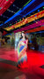 Rainbow Bandhani Skirt & Blouse Set
