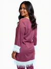 Pink Kurta Set with Flared Sleeves – Elegant & Comfortable Ethnic Wear
