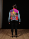 Handmade Boho Patchwork Jacket – Ethnic Denim Fusion