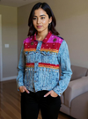 Handmade Boho Patchwork Jacket – Ethnic Denim Fusion