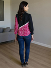 Half & Half Panelled Shirt