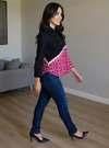 Half & Half Panelled Shirt