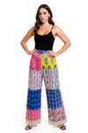 White Dazzle Pant Patchwork Hand Embroidery