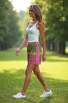 Boho Jaipuri Patchwork Shorts